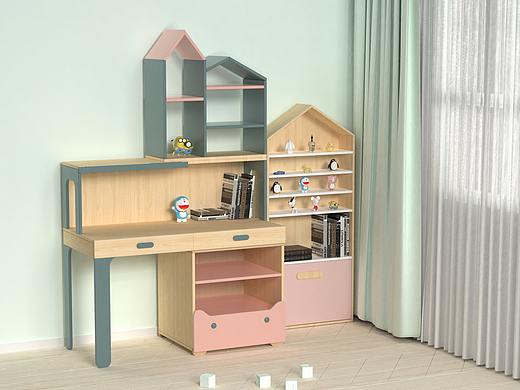 城堡系列多功能学习桌