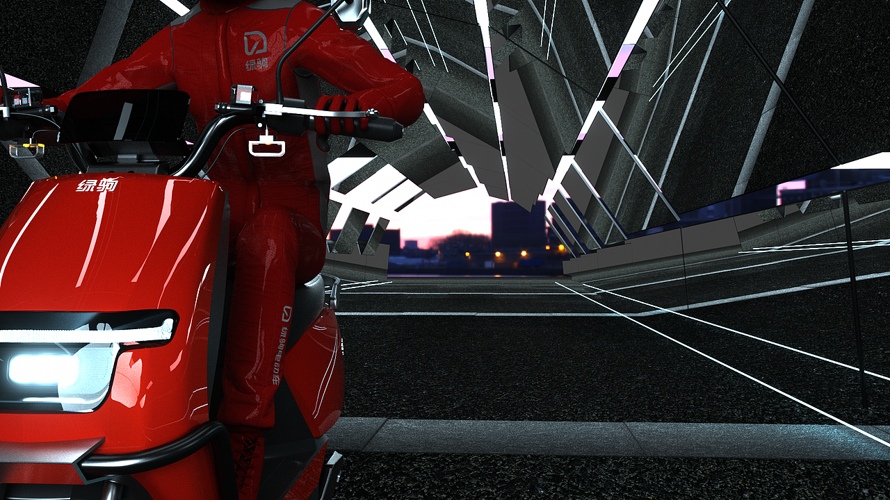 霸气极速之美---坦克