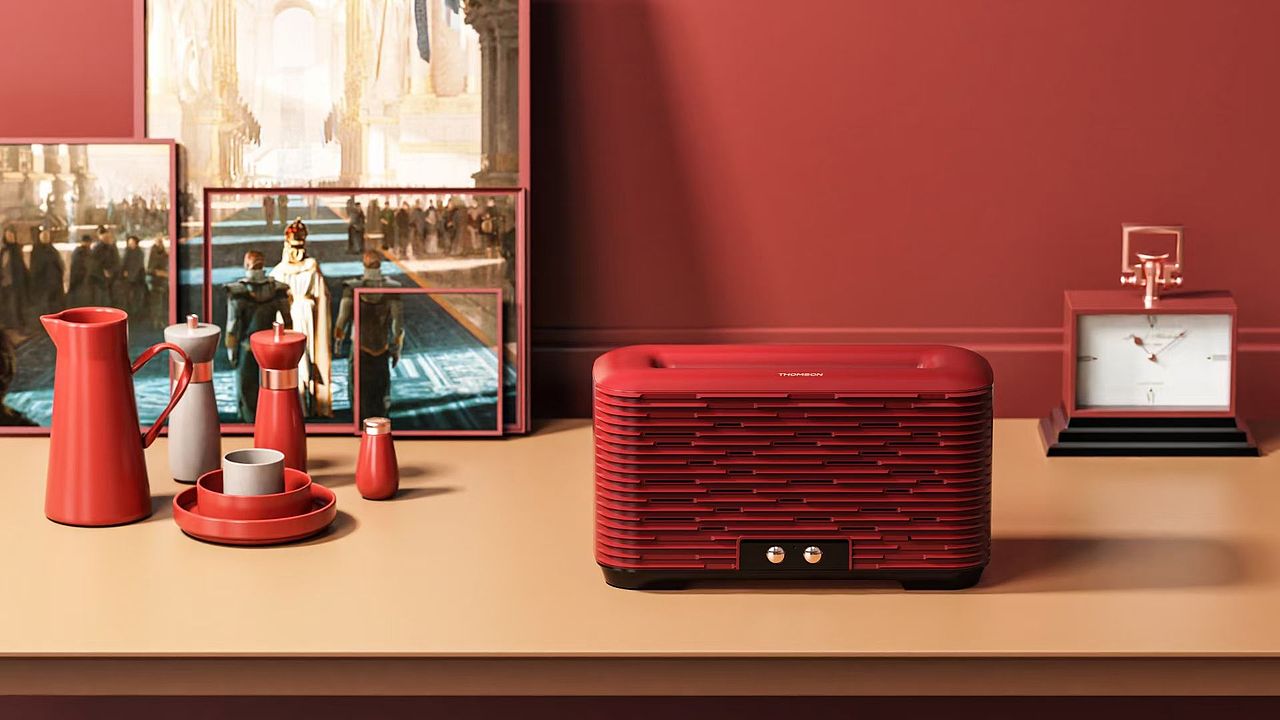 汤姆逊品牌产品渲染效果图