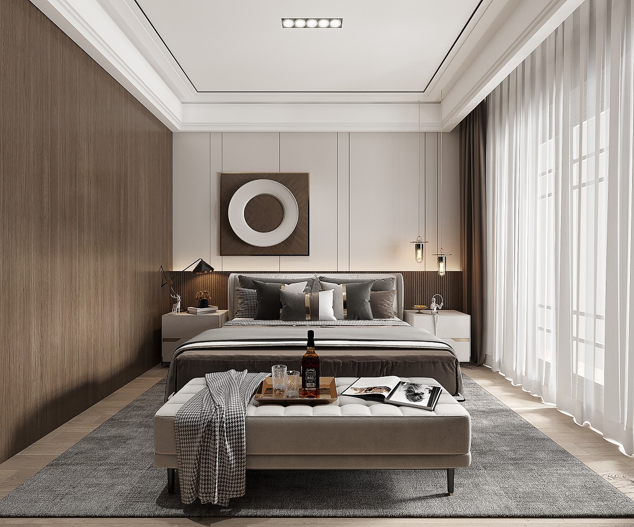 现代家装,极简主义的另一种高级演绎