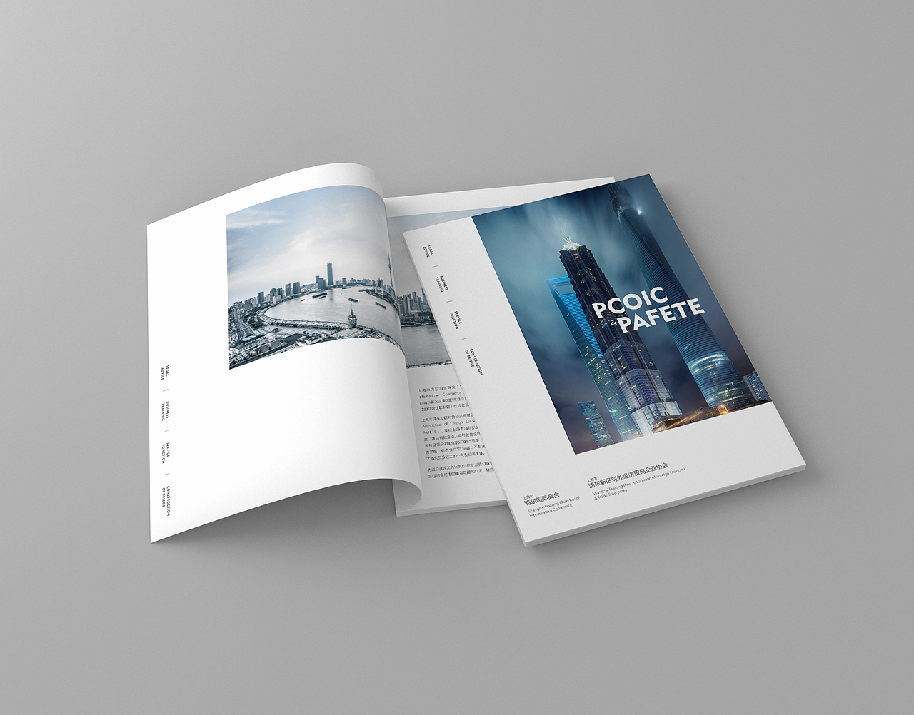 上海浦东商会 - 画册（图ZNjQ5NzA0MzI=） - 书籍/画册 - 站酷设计师王铮sensoo原创素材 - 站酷ZCOOL