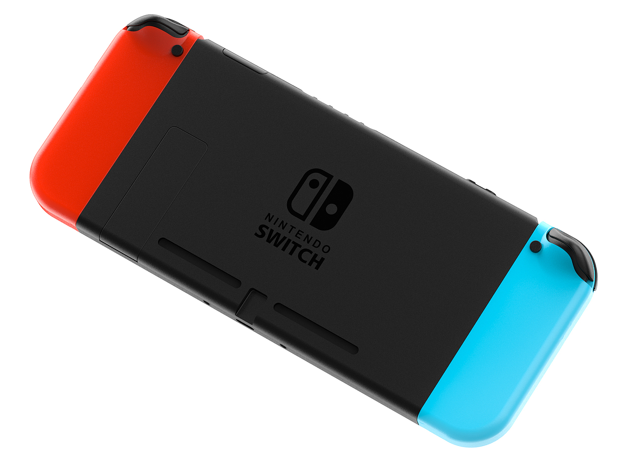 Switch手柄 游戏机 渲染