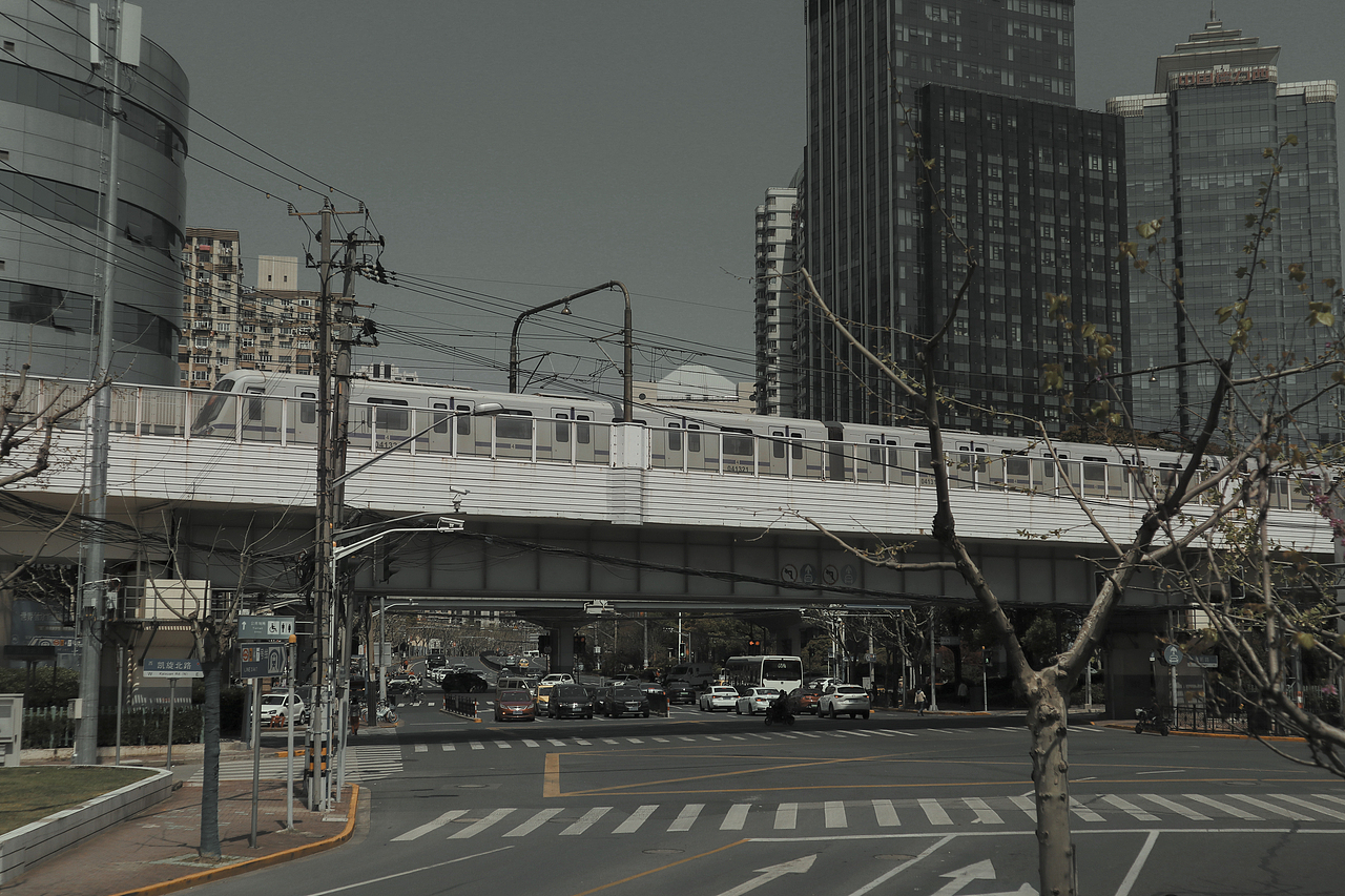 工人新村 | 在城市的隐秘角落寻找色彩