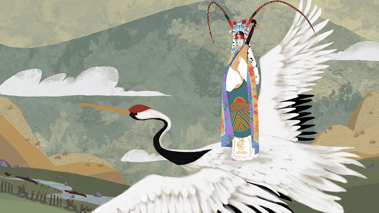 万物皆可盘——戏里春秋（图ZMjA0NzMzOTI4） - 主题/皮肤 - 站酷设计师超级富有原创素材 - 站酷ZCOOL