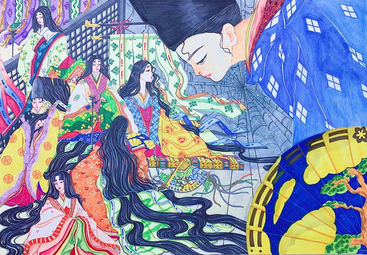 《源氏物语—光之君》