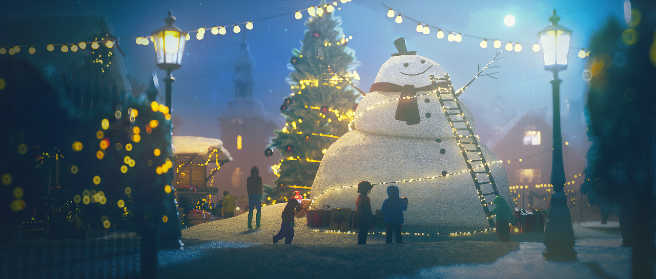 致敬—《Klaus:圣诞节的秘密》