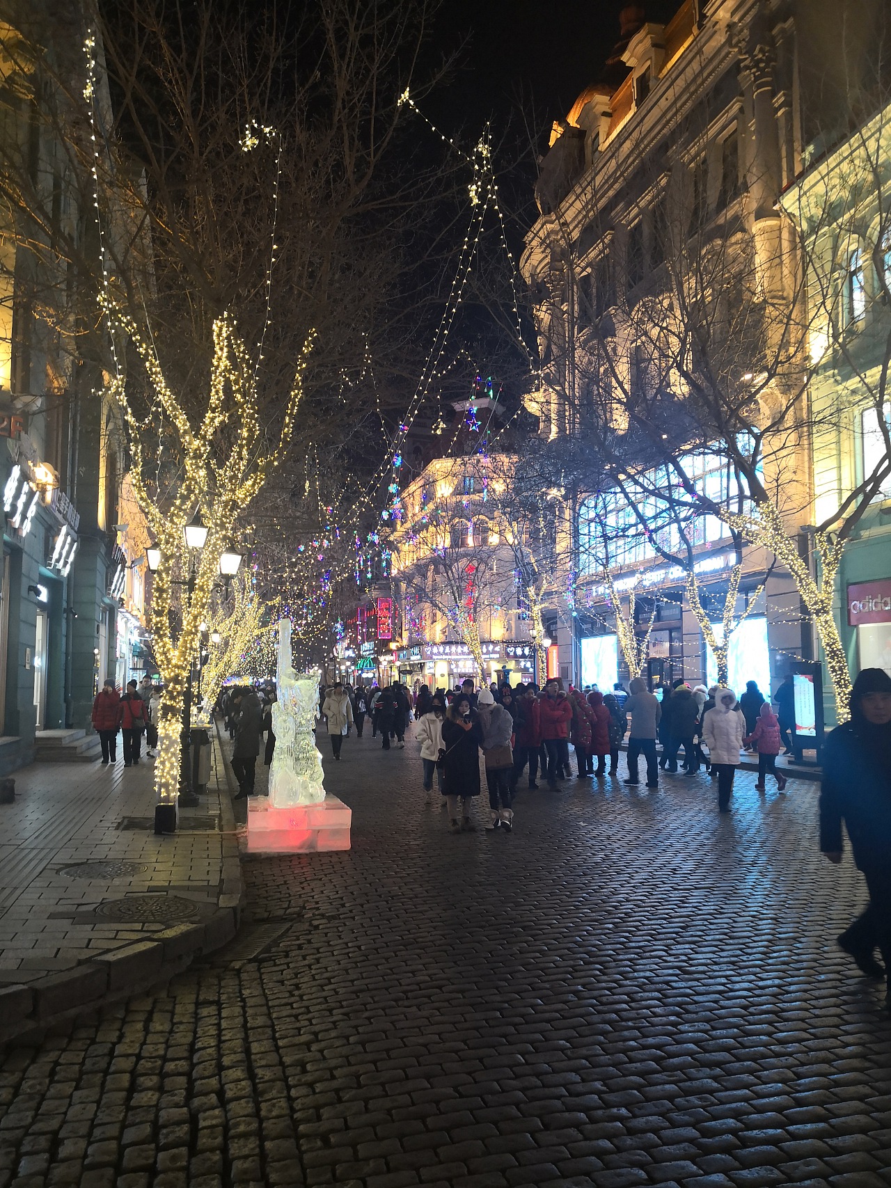 哈尔滨中央大街摄影|摄影|环境/建筑|karagounis - 原创作品 - 站酷 (