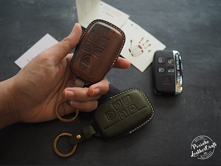 皮侠客P.X.K • 路虎 / 捷豹 塑形款牛皮车钥匙套.（图ZMTc2OTAwMTA4） - 工艺品设计 - 站酷设计师皮侠客pxk原创素材 - 站酷ZCOOL