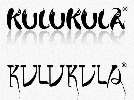 字体logo设计01