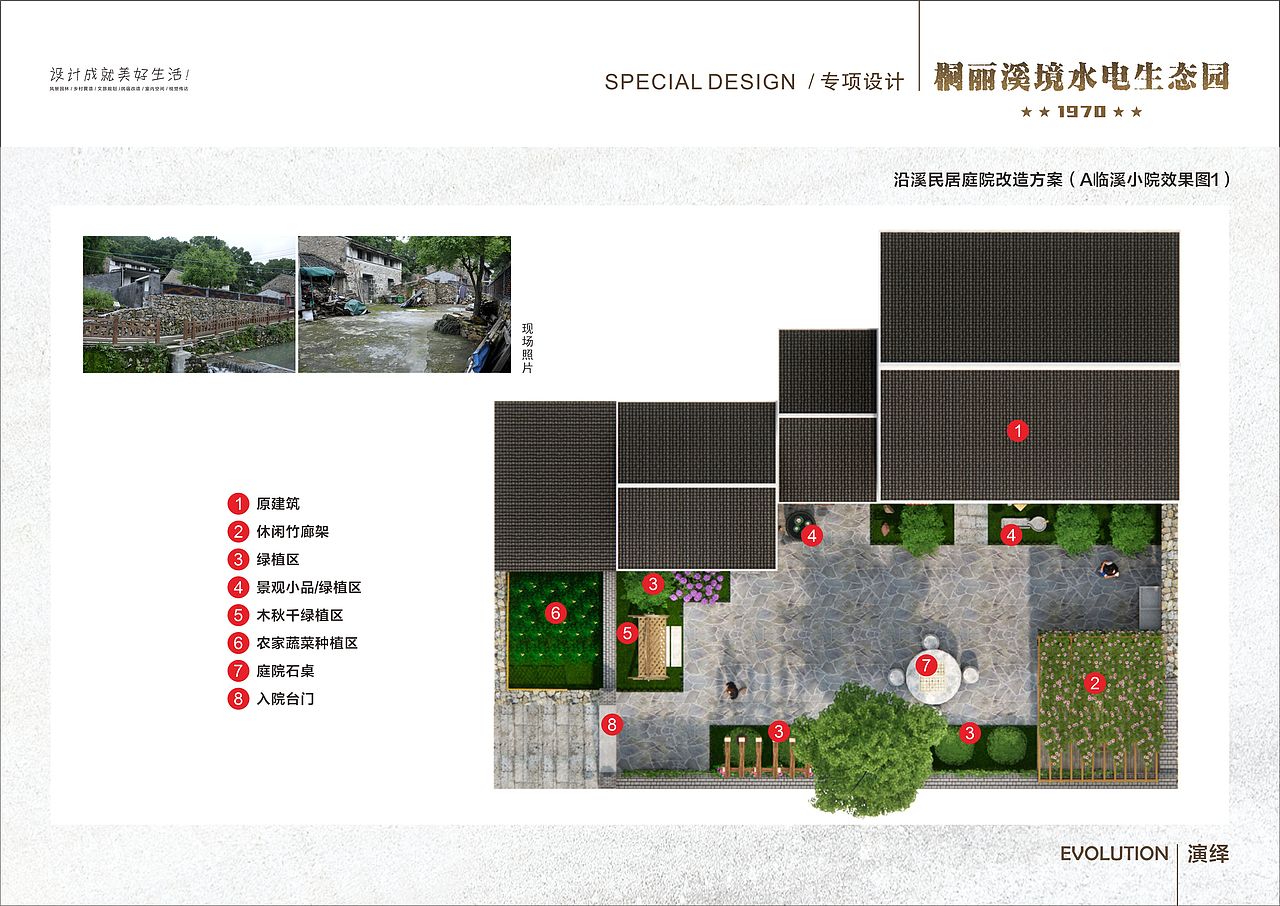 玉环沙门桐丽溪境水电生态园