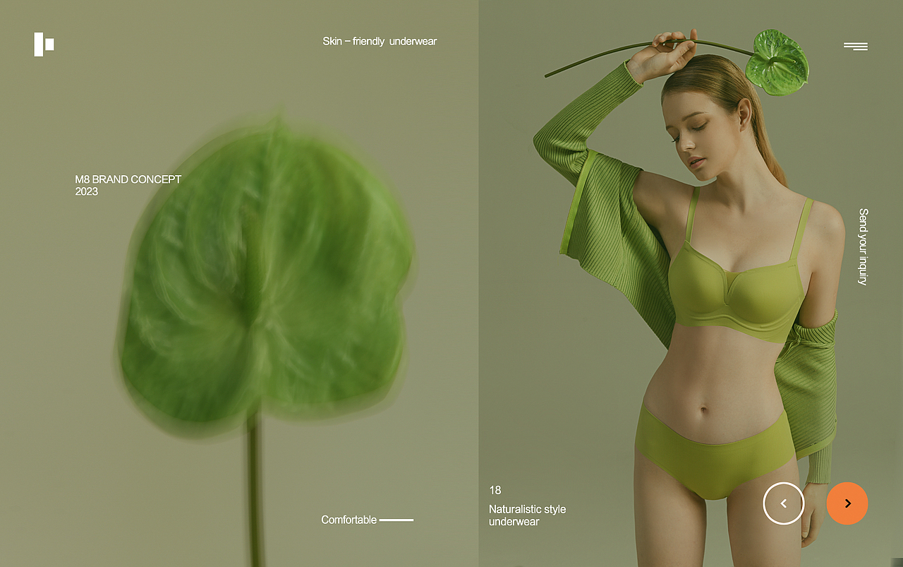 LA EMAYNY 舒适自然内衣 展款+KV（图ZMzI4NDEyMzIw） - 时尚/艺术摄影 - 站酷设计师5CMS原创素材 - 站酷ZCOOL