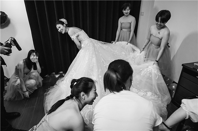 三国先生婚礼摄影㊣金色麦田下的浪漫婚礼