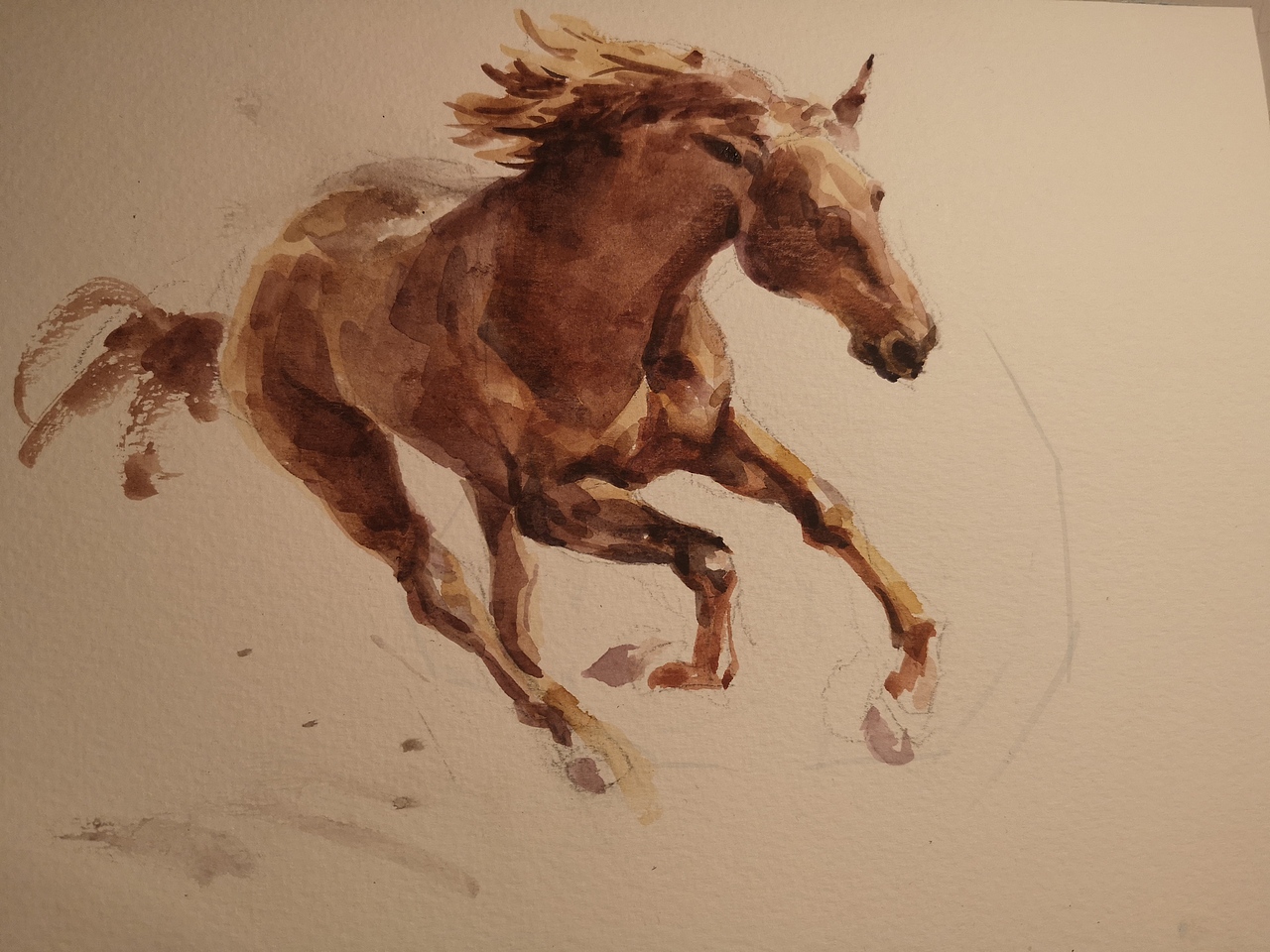 水彩小画（图ZMTU3MjYzNjY0） - 绘画 - 站酷设计师9527huaan原创素材 - 站酷ZCOOL