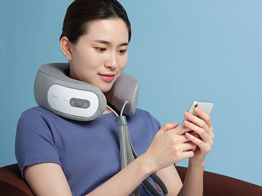lephoto™产品摄影 | 智能颈部按摩仪 iNeck Pro