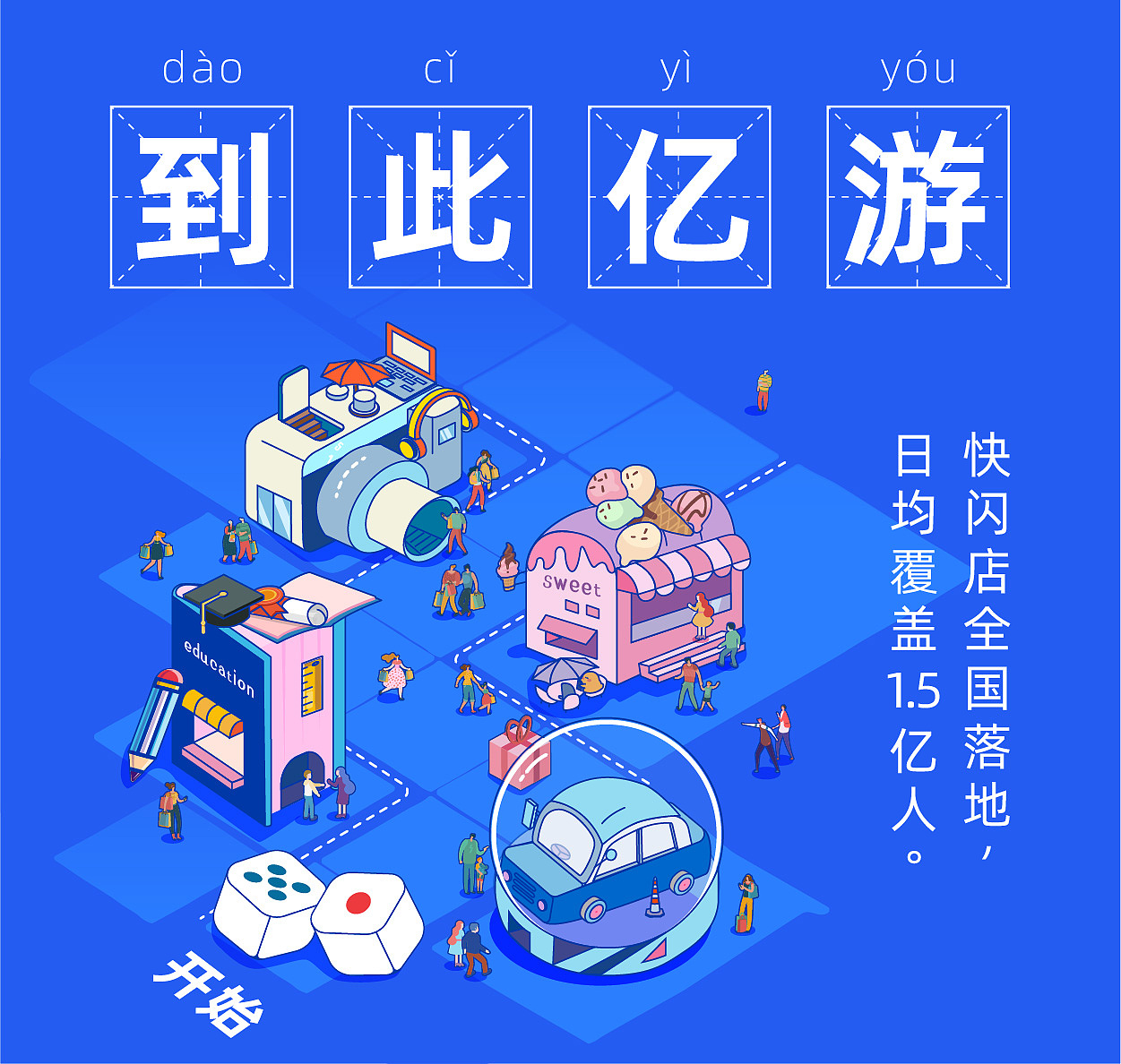 五一海报(快闪店)