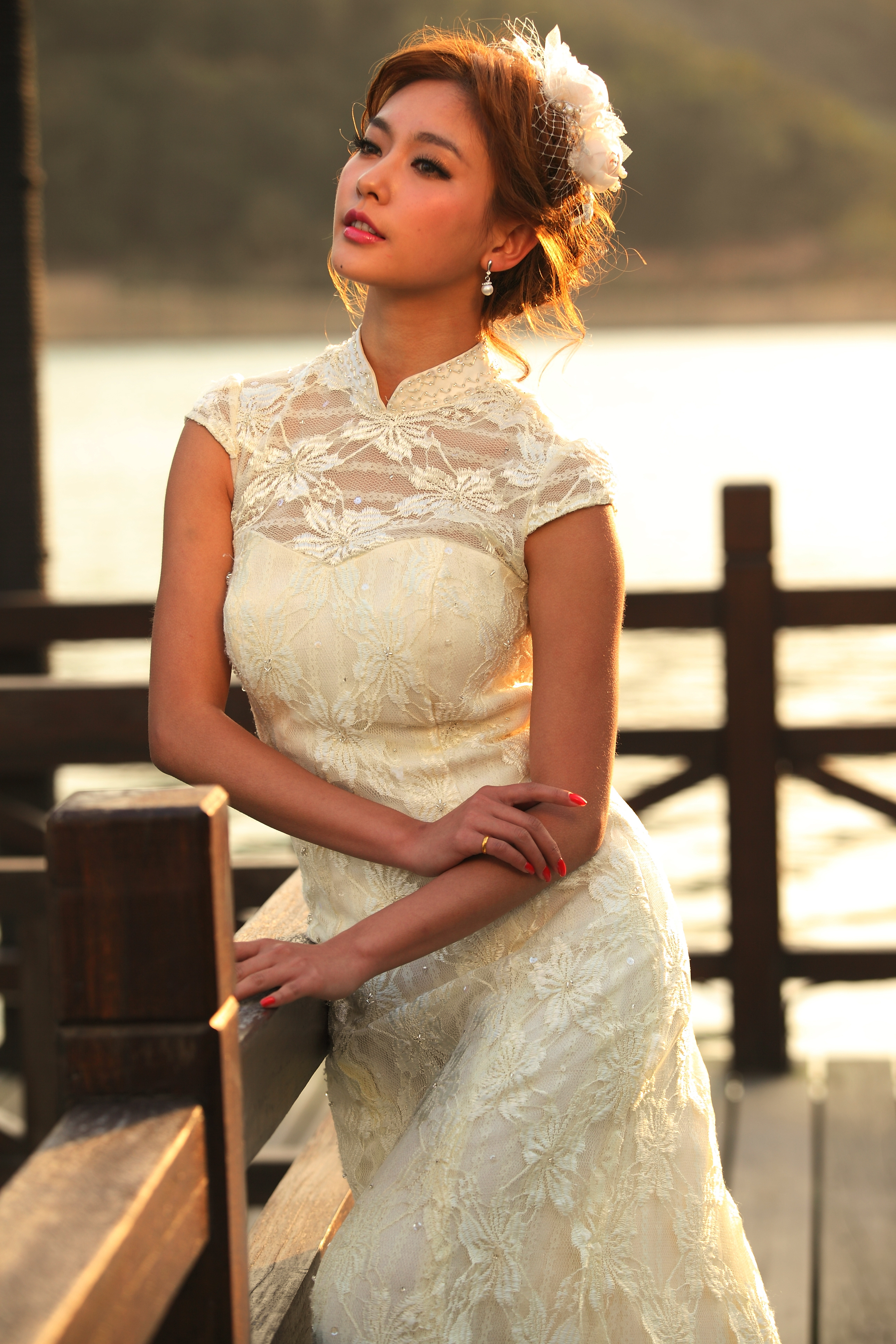 ps梦幻个人艺术写真照修图|摄影|修图/后期|xin丶微凉 - 临摹作品