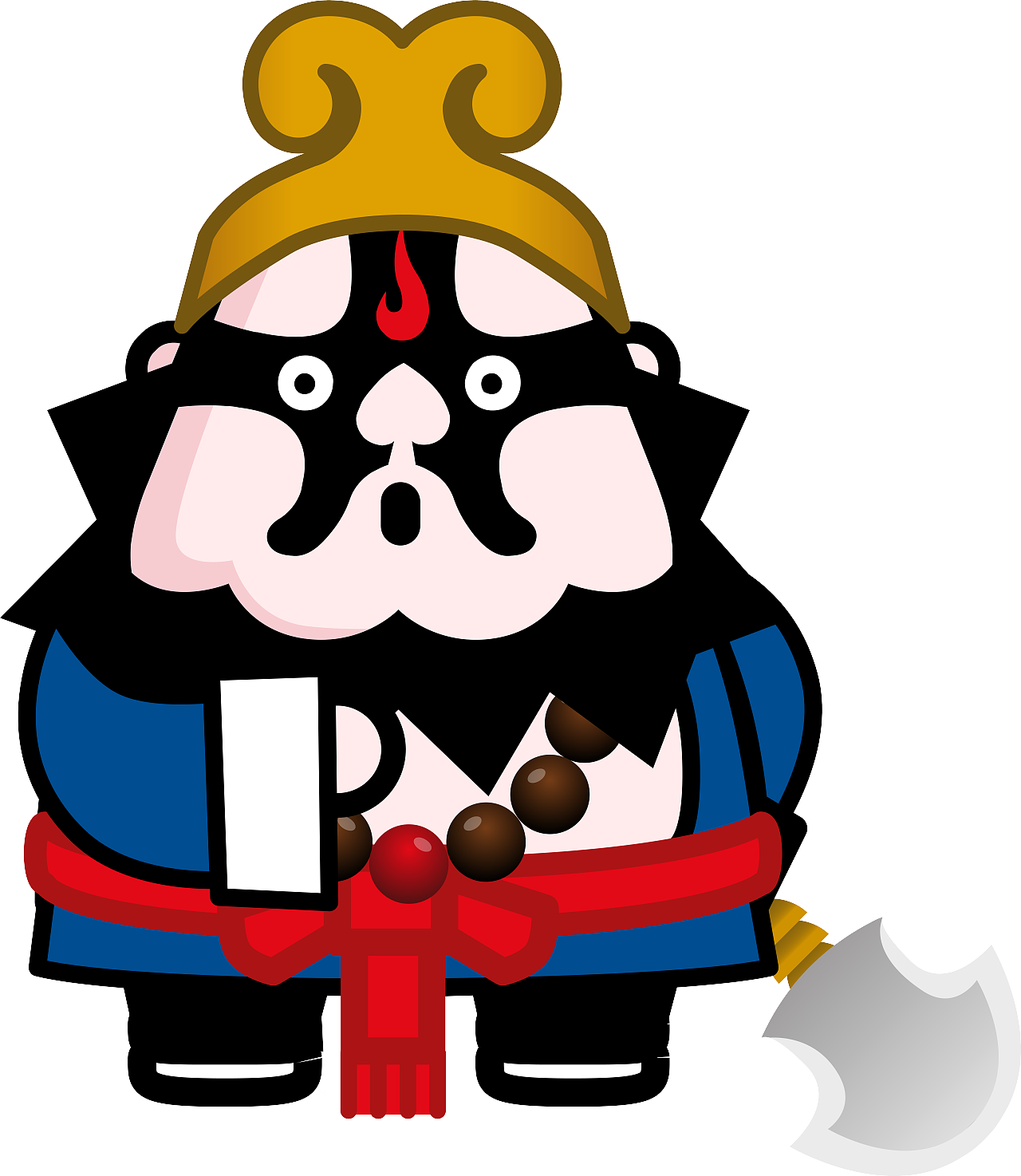 国粹京剧国粹宝贝q版京剧动漫卡通高清大图