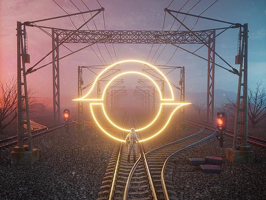 C4D+OC渲染练习