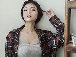 短发姑娘