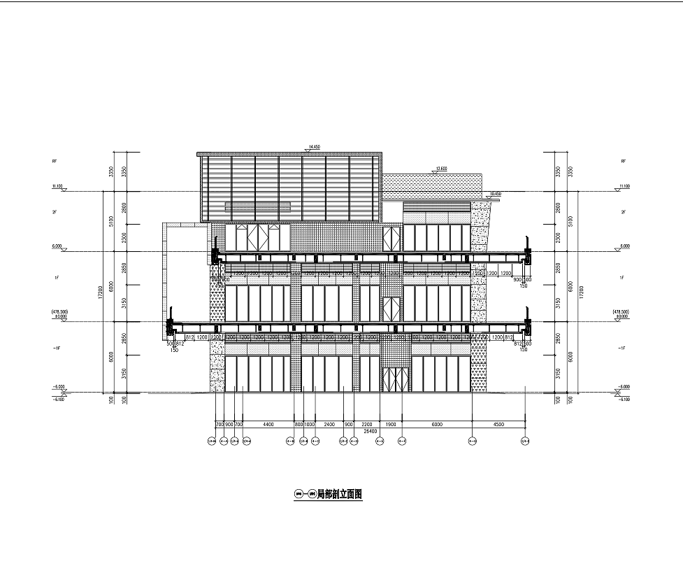 幕墙施工图部分分享