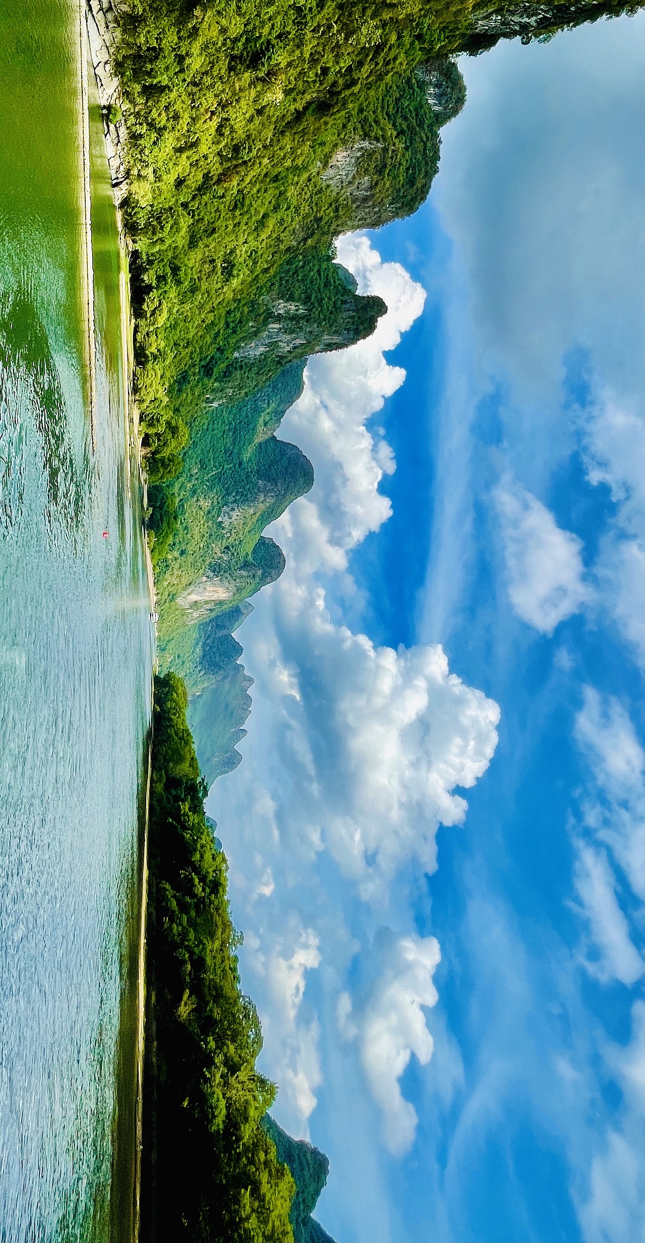 桂林山水之漓江风光