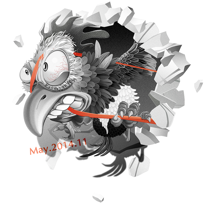 素描插画系列《彩色的橡皮筋》（图ZODU1NDY2MjA=） - 艺术插画 - 站酷设计师蓝鲸岛屿原创素材 - 站酷ZCOOL