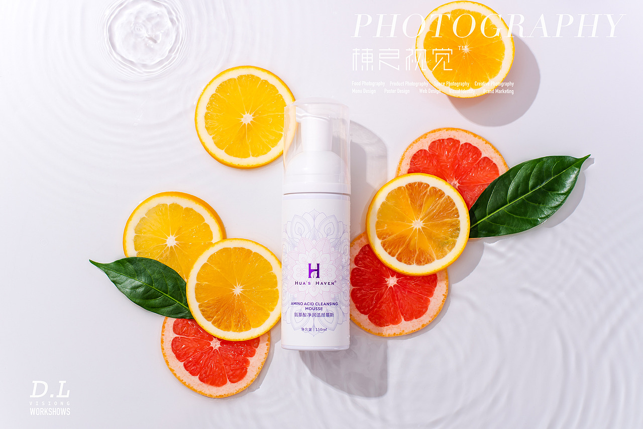 「产品摄影」 花舍 口红/洗面奶（图ZMTc2Mjg5NDgw） - 产品摄影 - 站酷设计师棟良视觉原创素材 - 站酷ZCOOL