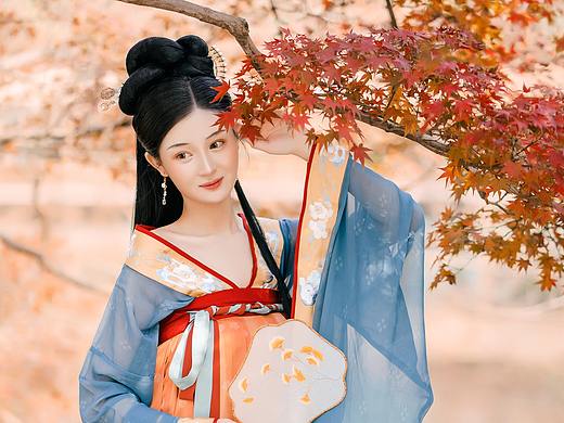 红叶如花