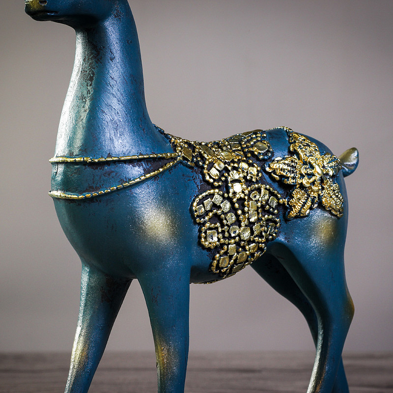 北欧风情侣鹿摆件拍摄&详情设计（图ZMTM2MTQxMDQ4） - 产品摄影 - 站酷设计师岞海印象原创素材 - 站酷ZCOOL