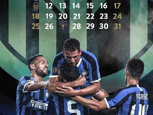 国际米兰8月赛程日历表