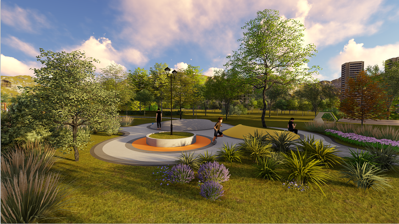 儿童康复景观设计