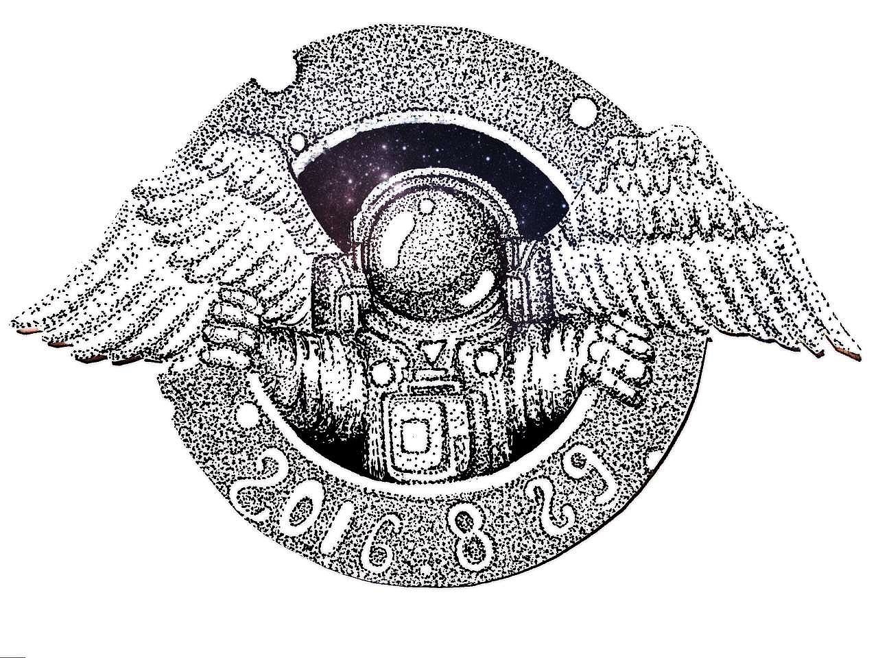 宇航员的梦想（图ZNTk5NTM5NDQ=） - 艺术插画 - 站酷设计师飞鱼92原创素材 - 站酷ZCOOL