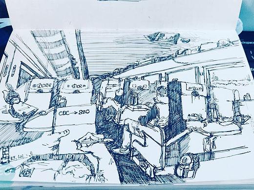 近期的线稿手绘（个人主页-ZODkyNDQ0） - 多领域 - 站酷设计师nickylee2014原创素材 - 站酷ZCOOL