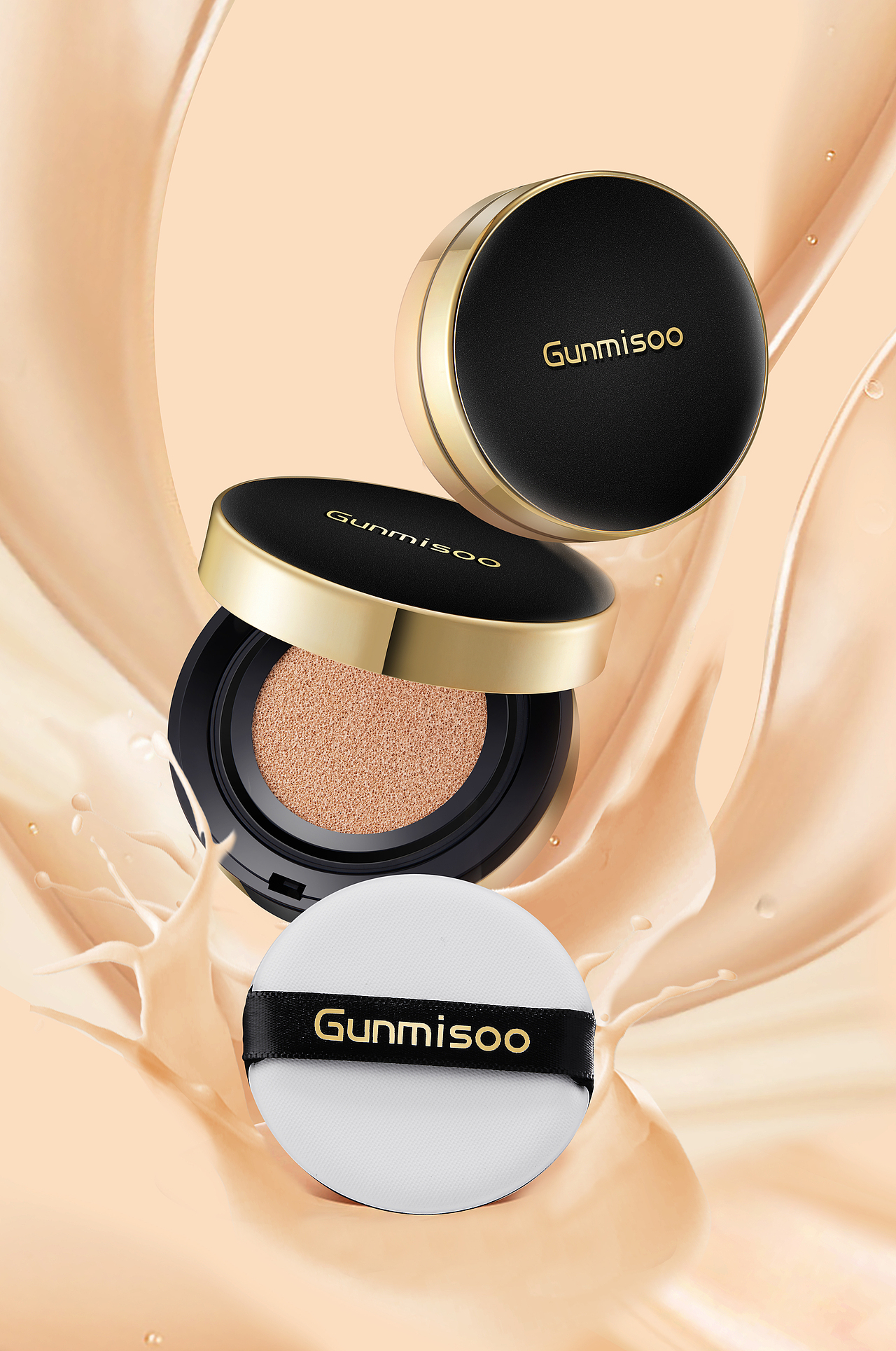 粉底液拍摄，化妆品拍摄，产品精修