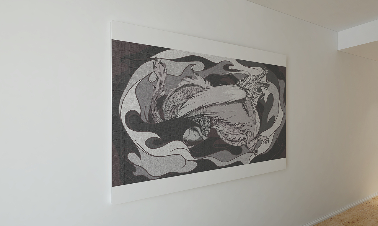 應(yīng)龍（圖ZMjM3MTAzNTY0） - 創(chuàng)作習作 - 站酷設(shè)計師赴風原創(chuàng)素材 - 站酷ZCOOL