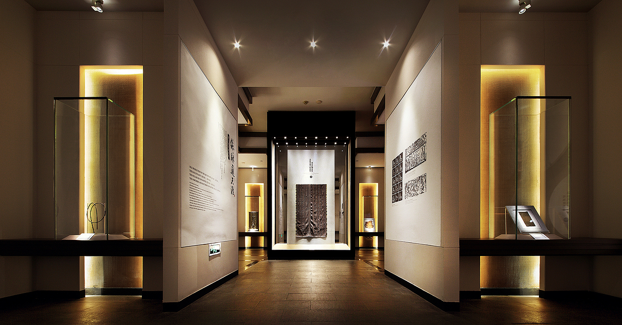 苏州丝绸博物馆|空间|家装设计|hubert杨 - 原创作品 - 站酷 (zcool)