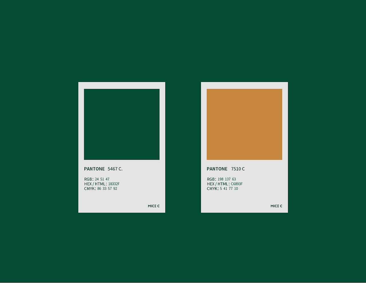 Michelle CoCo │ Logo设计