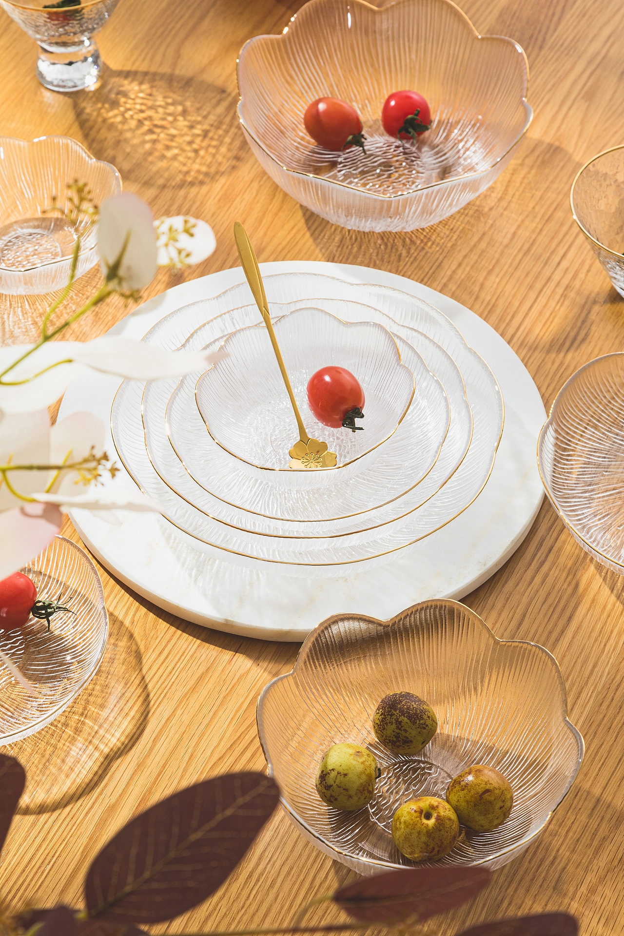 《Dear Myself》| 玻璃盘 | 玻璃碗 | 沙拉碗 | 餐具