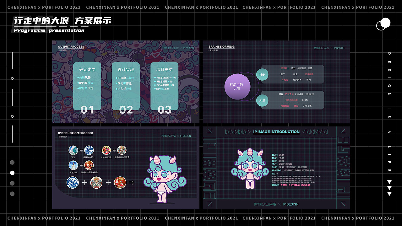 2021年度作品总结（图ZMjkwNjA0OTQw） - IP形象 - 站酷设计师言帆原创素材 - 站酷ZCOOL