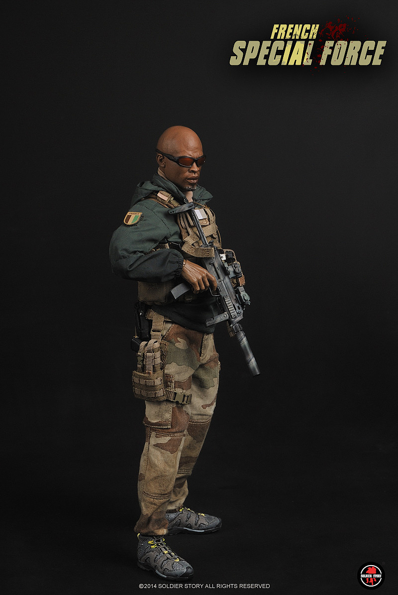 soldierstory法军特种部队（图ZMTExMDE4MzA4） - 手办/模玩 - 站酷设计师SoldierStory原创素材 - 站酷ZCOOL