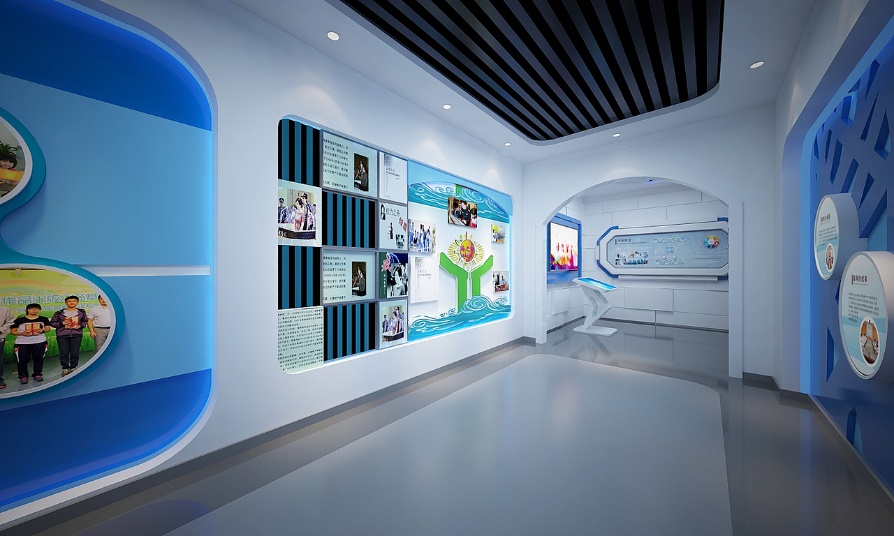 青少年法制教育基地（图ZMTQxNjQ2ODg0） - 其他三维 - 站酷设计师盈美创意原创素材 - 站酷ZCOOL