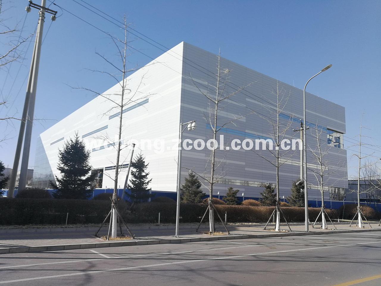 (已建成)中国空间技术研究院展览馆建筑设计