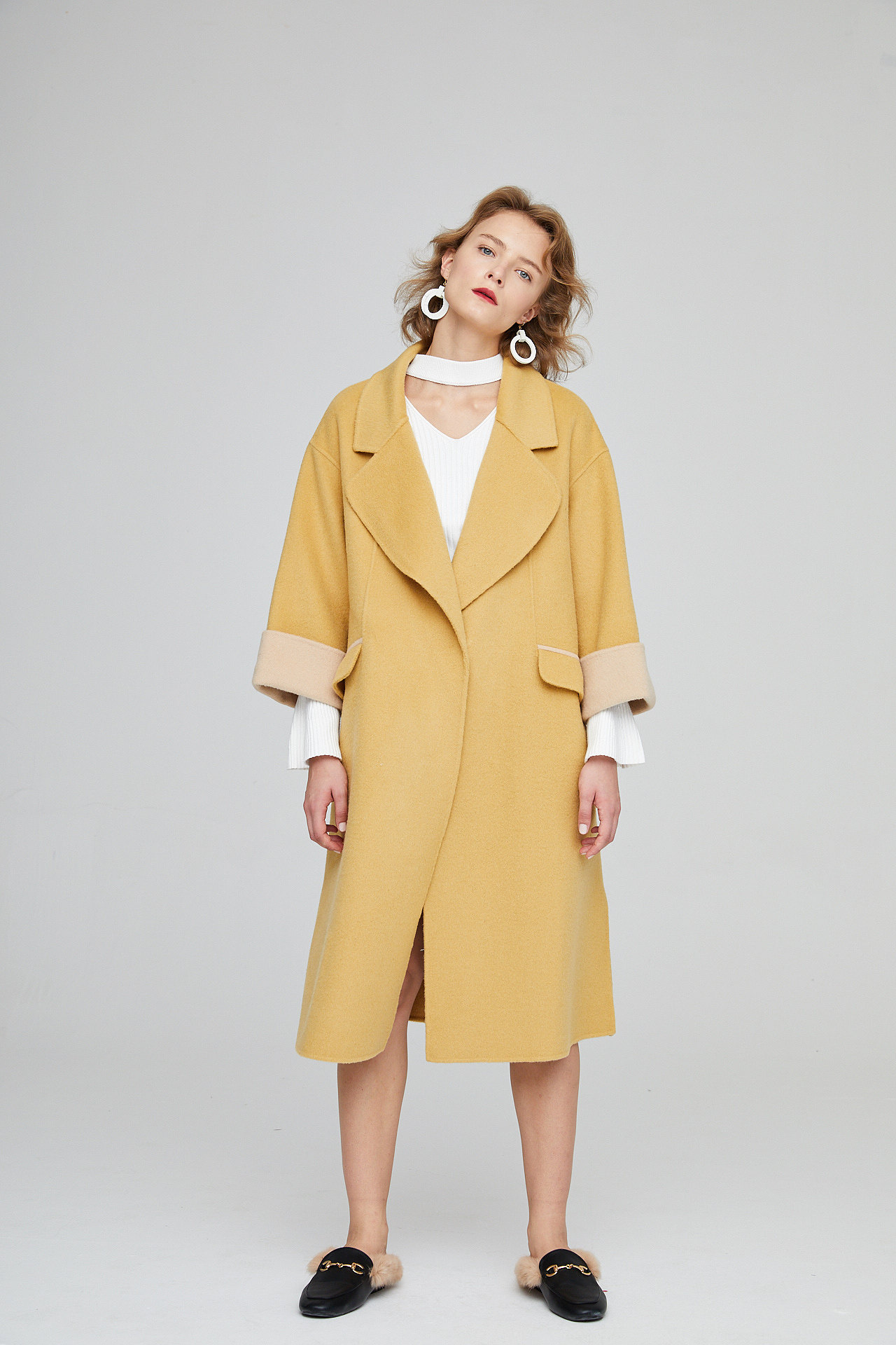 天猫女装秋冬拍摄