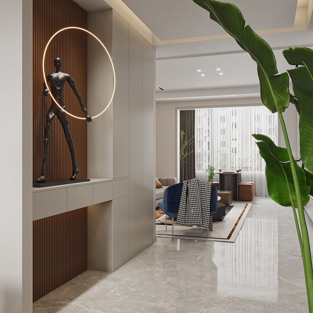 现代简约（图ZMjcwNjAyMDU2） - 家装设计 - 站酷设计师积木空间视觉表现原创素材 - 站酷ZCOOL