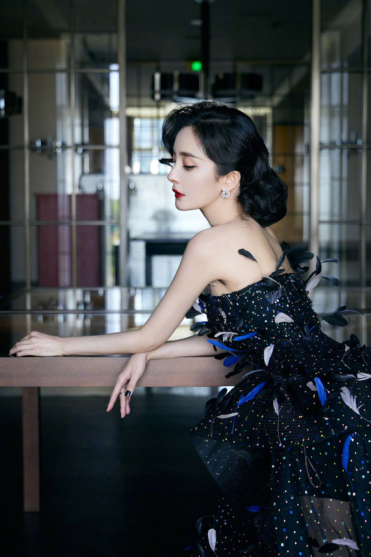 杨幂《活动照》