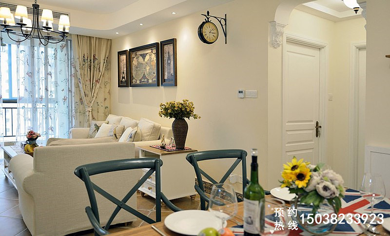 方圆经纬整体装修设计样板间 装修案例效果图 易站装饰（图ZODI5MjUwMDA=） - 家装设计 - 站酷设计师郑州乐豪斯装饰原创素材 - 站酷ZCOOL