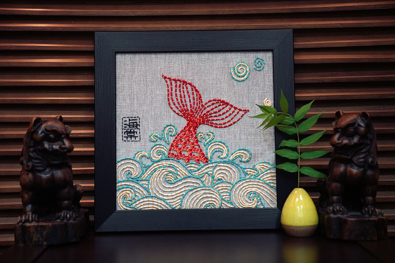 闲余时光，大鱼海棠