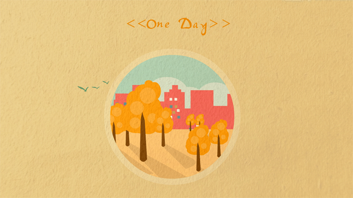 《oneday》