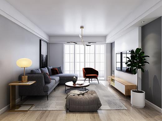 自己家的简约小家装！（个人主页-ZMzQwNDMxNDQ=） - 家装设计 - 站酷设计师那片海DONG原创素材 - 站酷ZCOOL