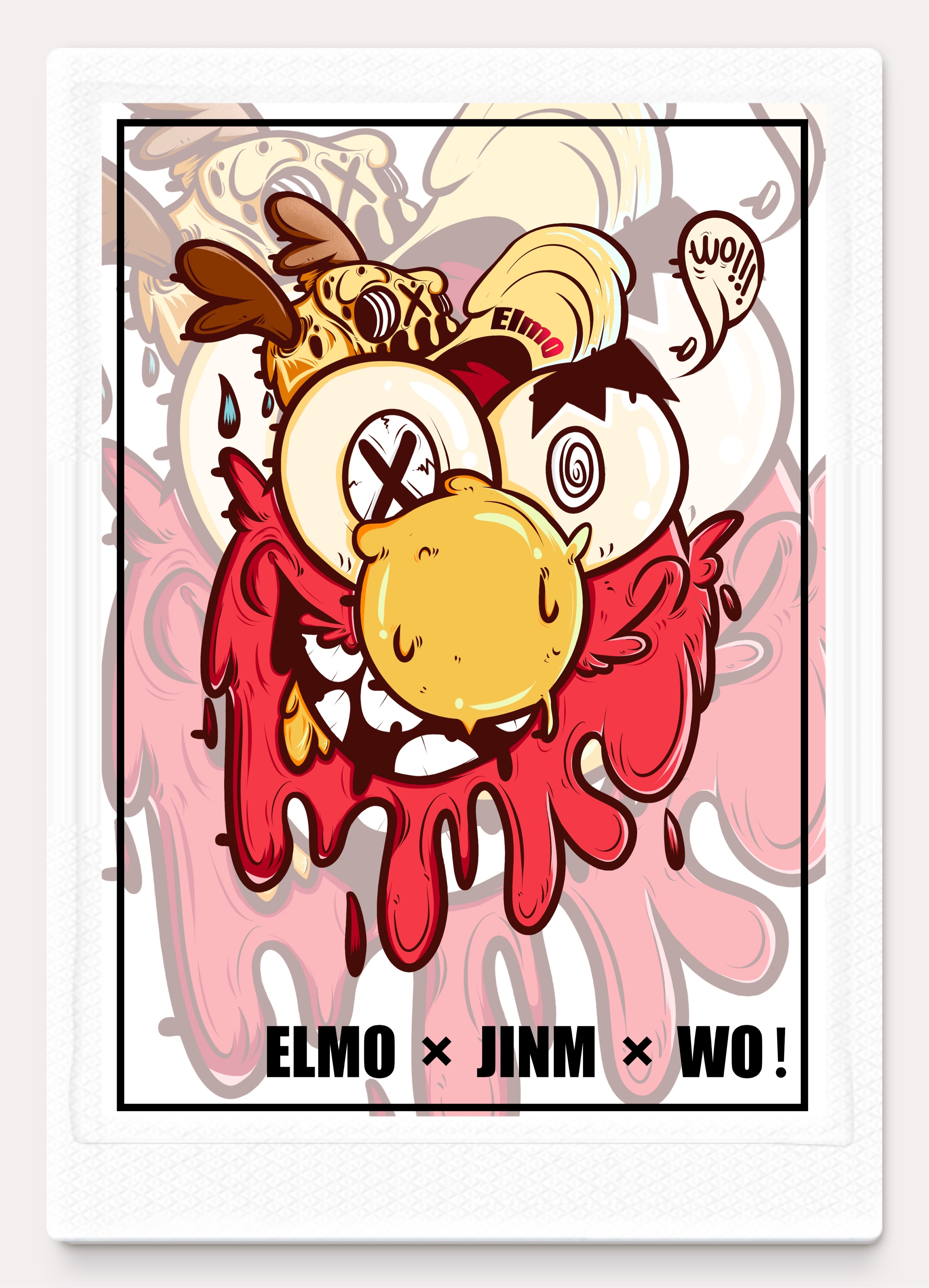 芝麻街|插画|新锐潮流插画|_良梁良凉 - 原创作品 - 站酷 (zcool)